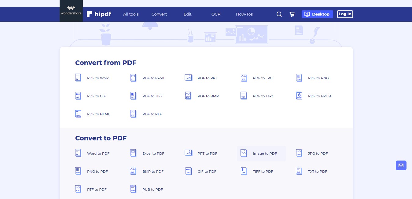 hipdf all tools