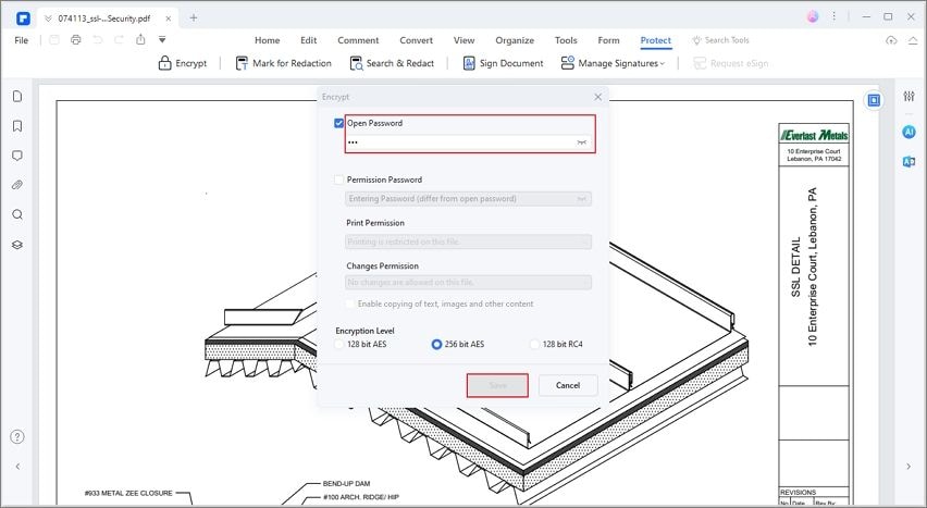compress-password-setting