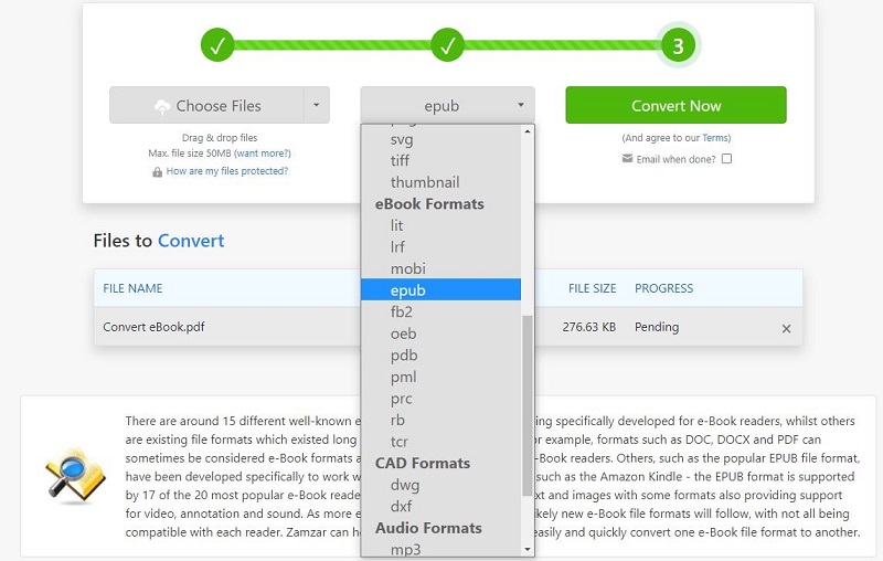 ebook converter online