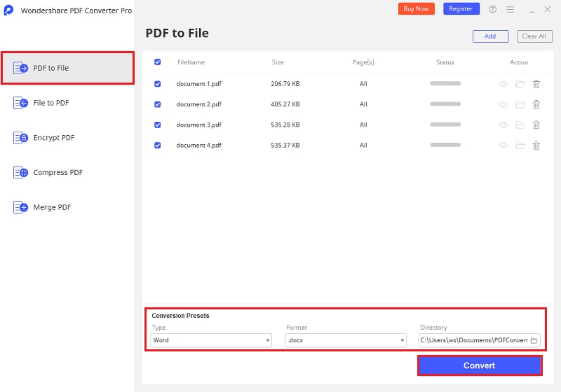 pdf converter pro import images