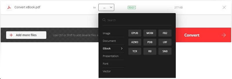 ebook converter online