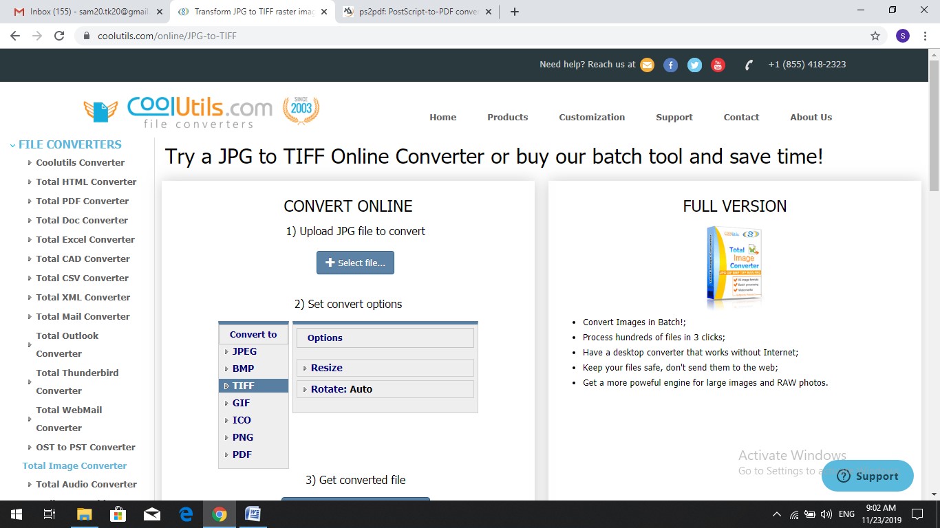coolutils jpg to tiff converter