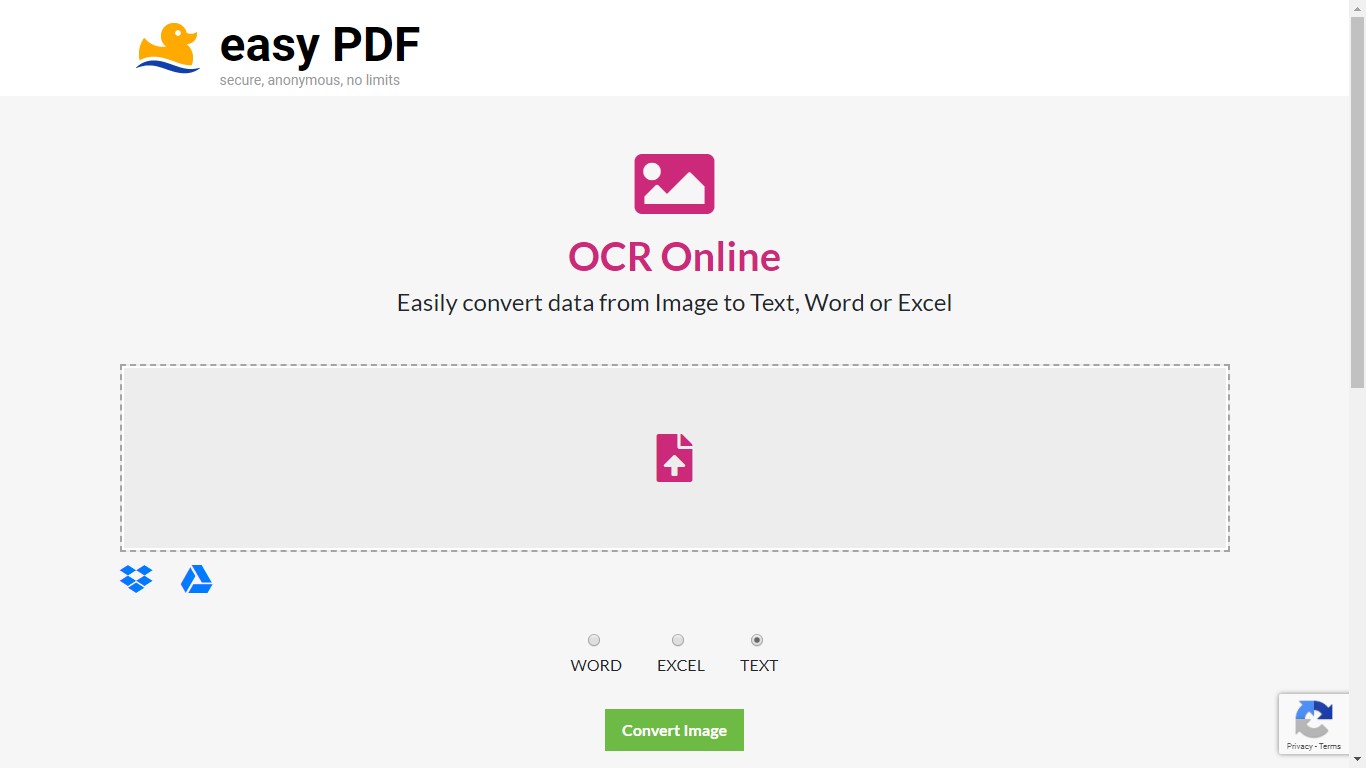 easypdf image to text converter