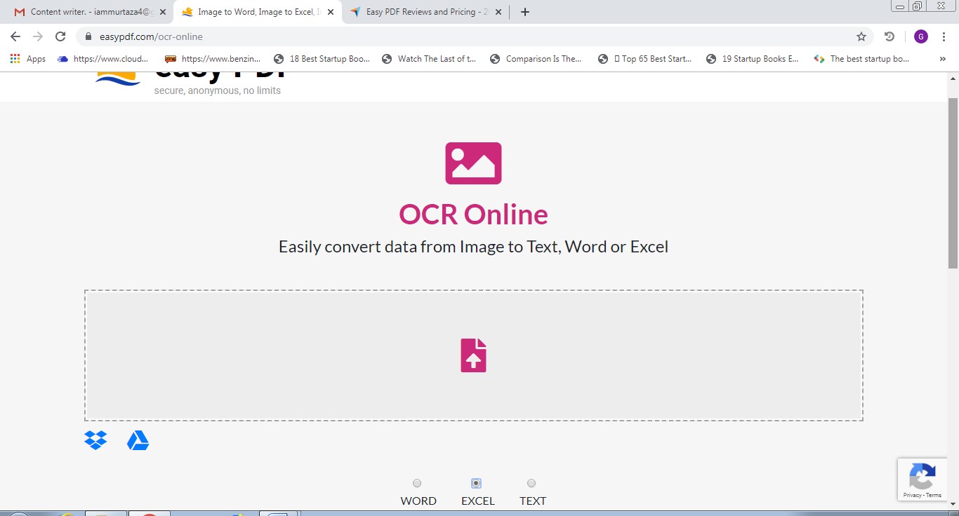 easypdf jpg to excel converter