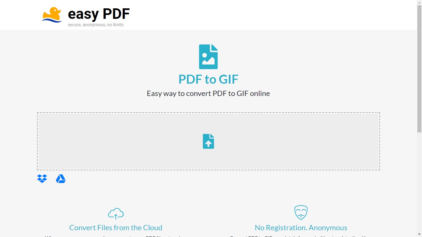 easypdf pdf to gif converter