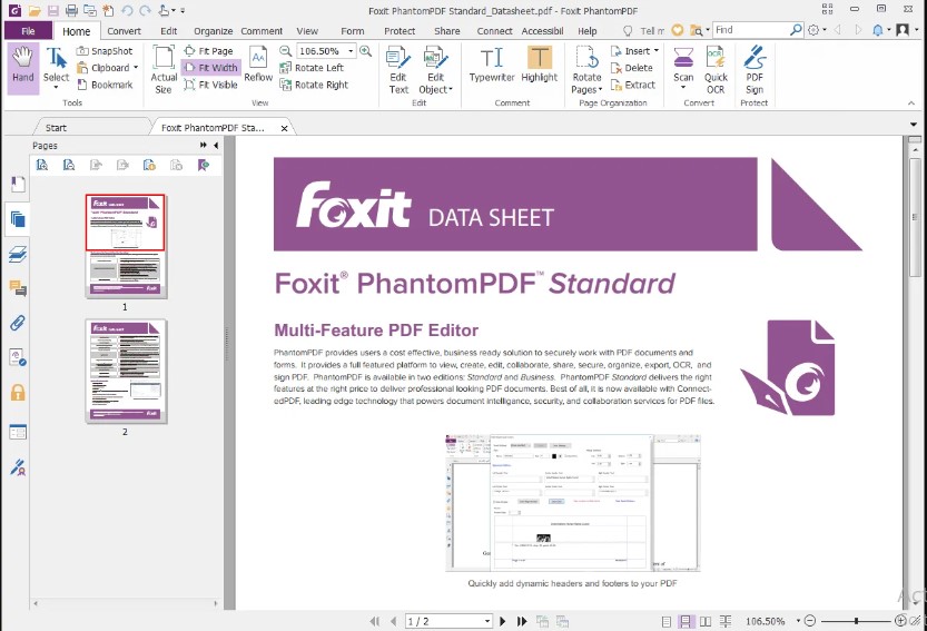 foxit pdf ai reader