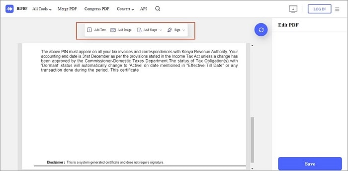 edit locked pdf