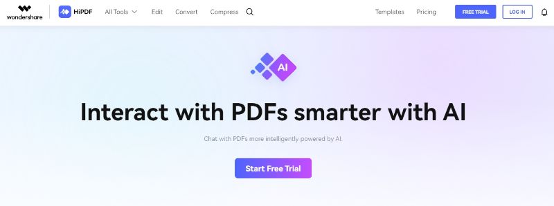 hipdf free write on pdf online