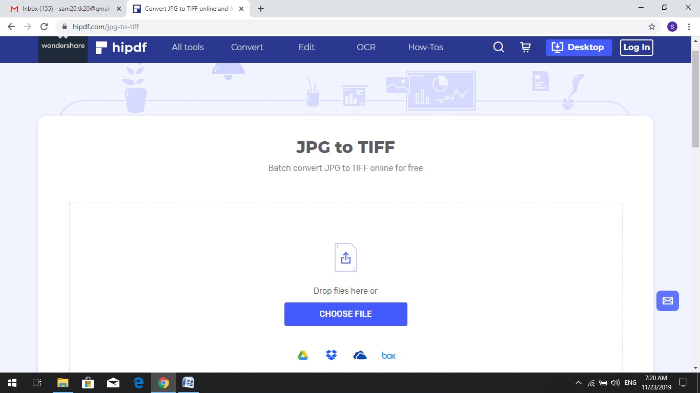 hipdf jpg to tiff converter