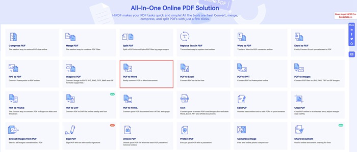 pdf to word converter