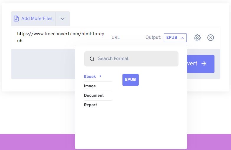 ebook converter online