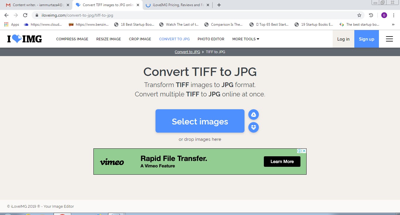 iloveimg tiff to jpg converter
