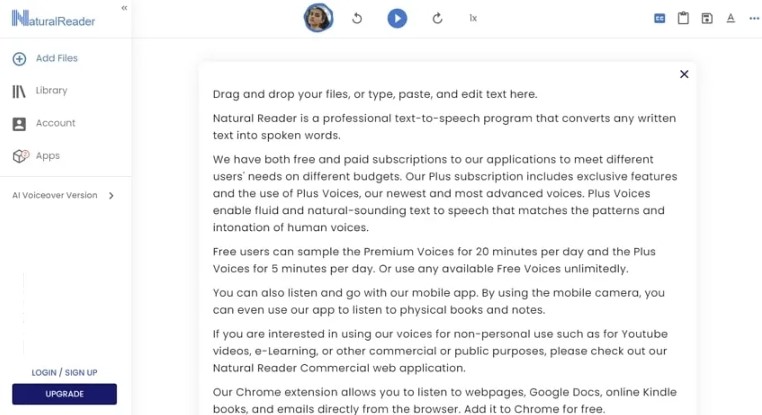naturalreader pdf ai reader
