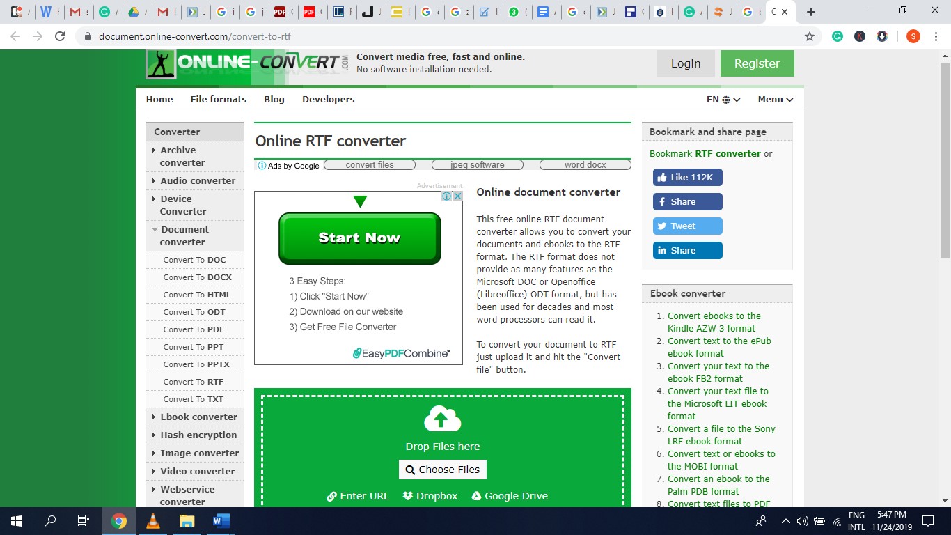 onlineconvert jpg to rtf converter