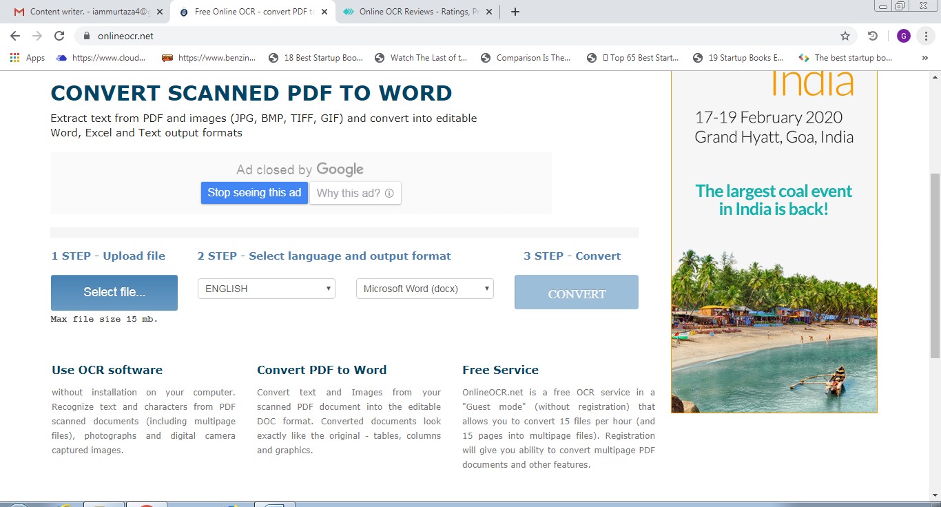 onlineocr jpg to word converter