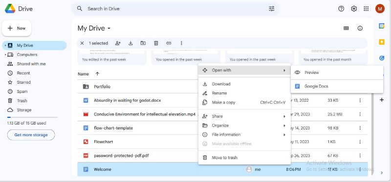 open converted word file google docs