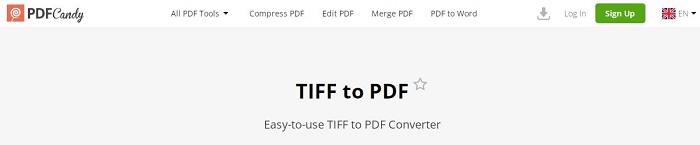 free tiff to pdf converter