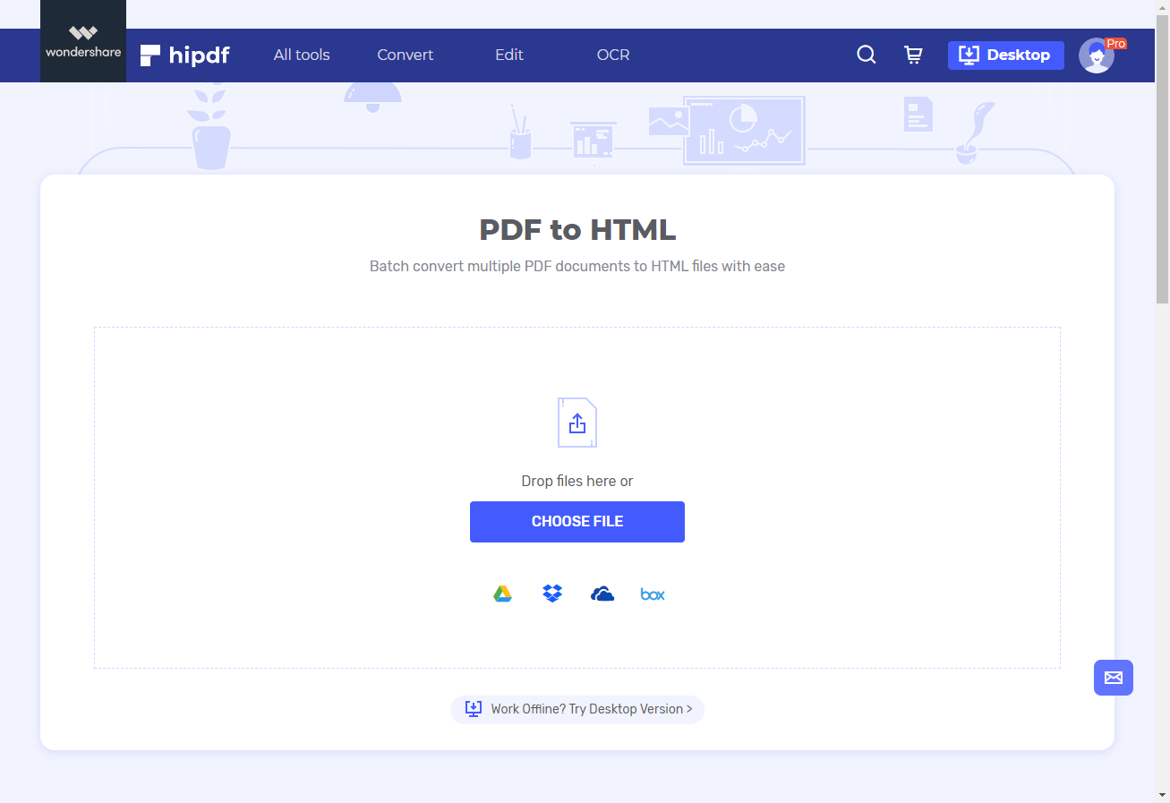 pdf to html converter