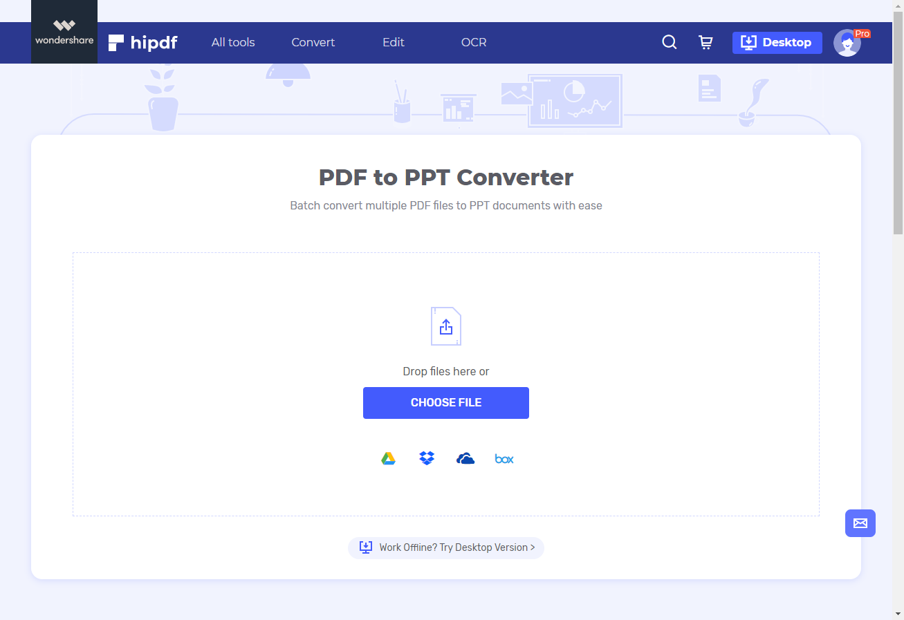 pdf to ppt