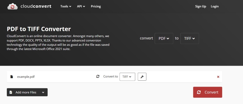 pdf to tiff converter