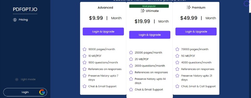 pdfgpt read pdf ai