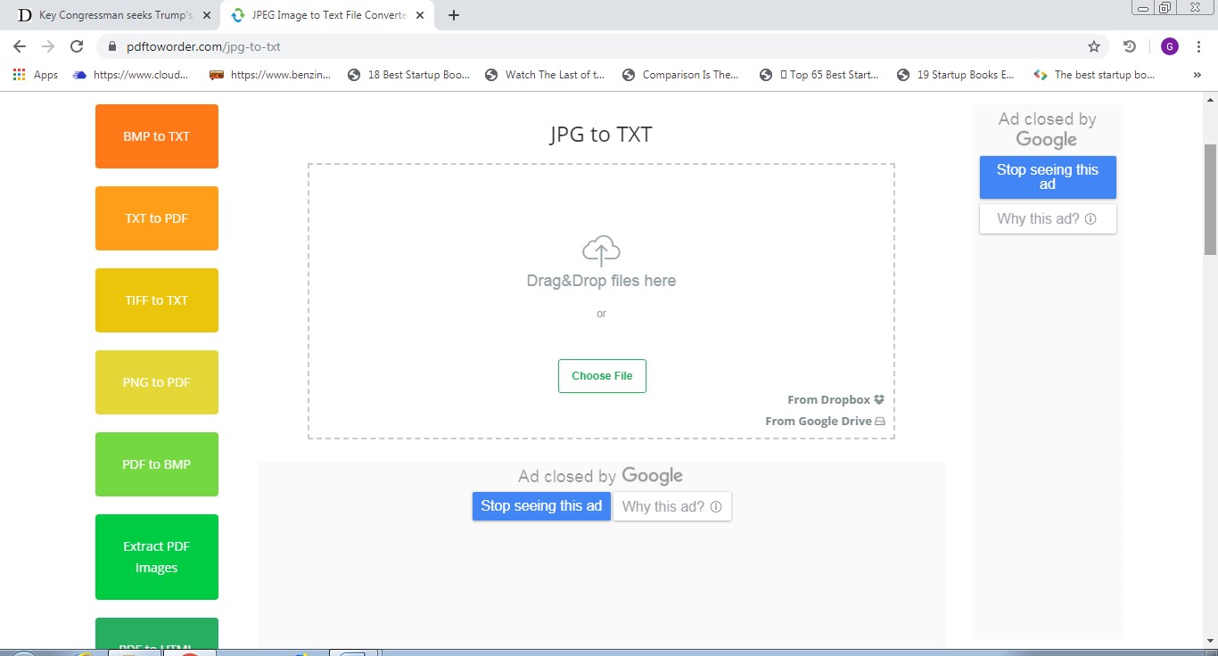 pdfstoword jpg to txt converter
