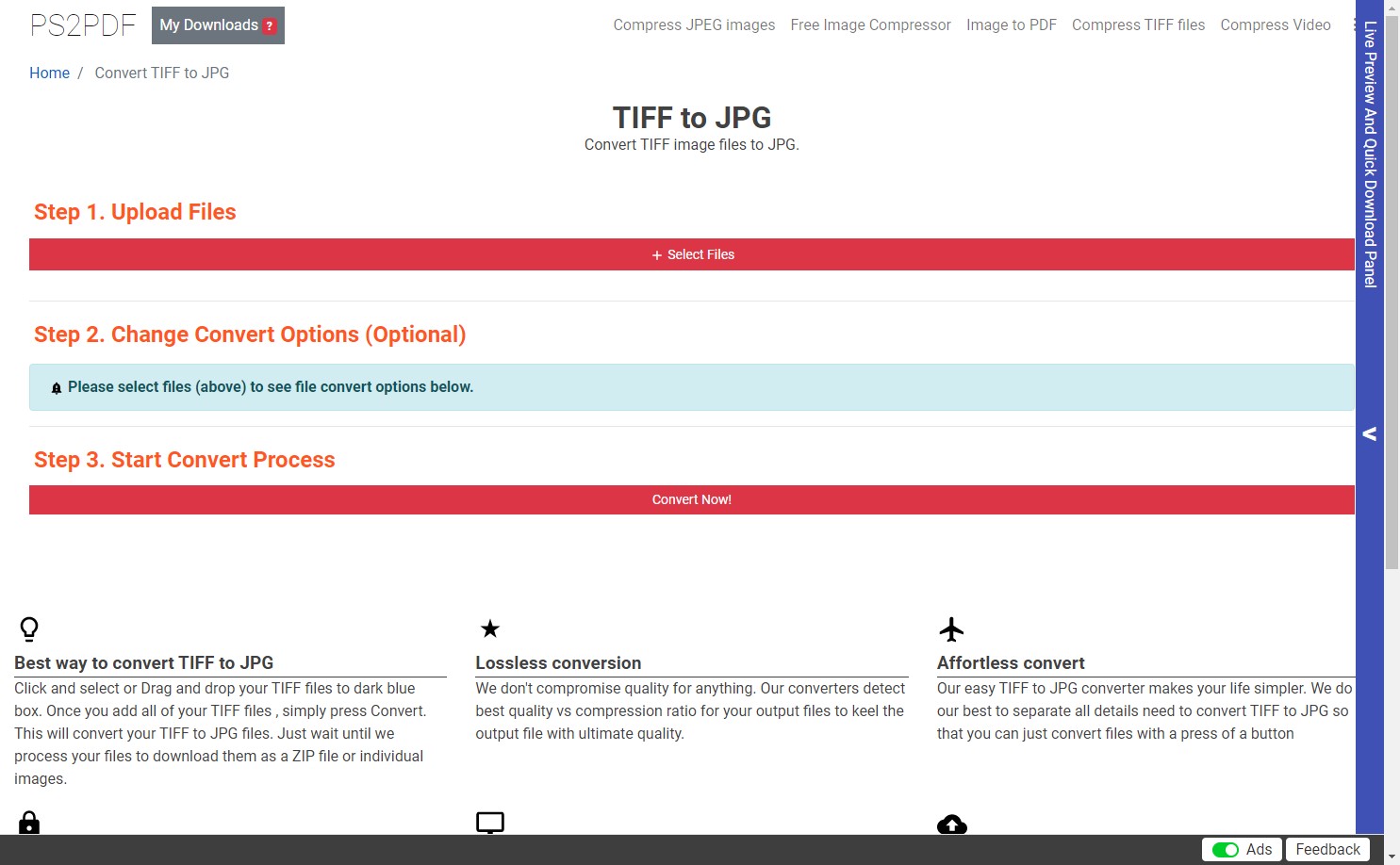 ps2pdf tiff to jpg converter