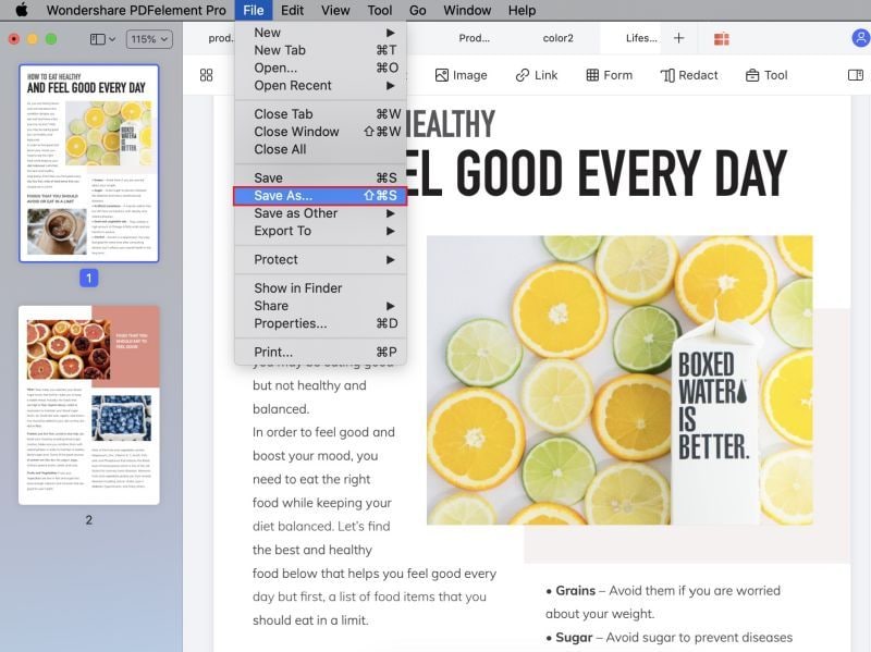 merge pdf files mac