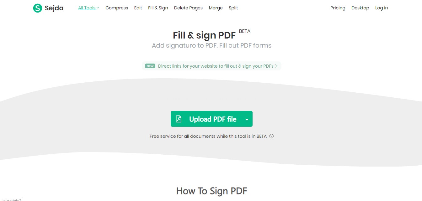 easy pdf editor online