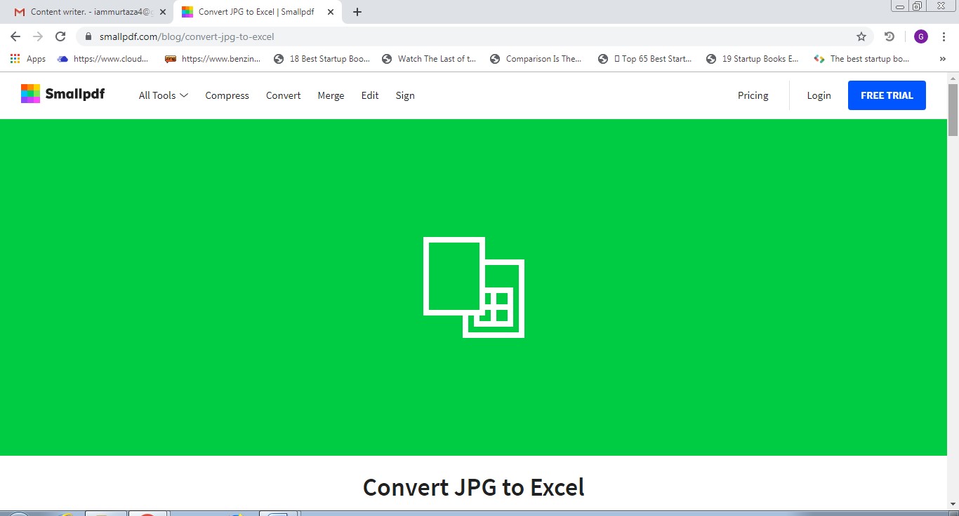 smallpdf jpg to excel converter