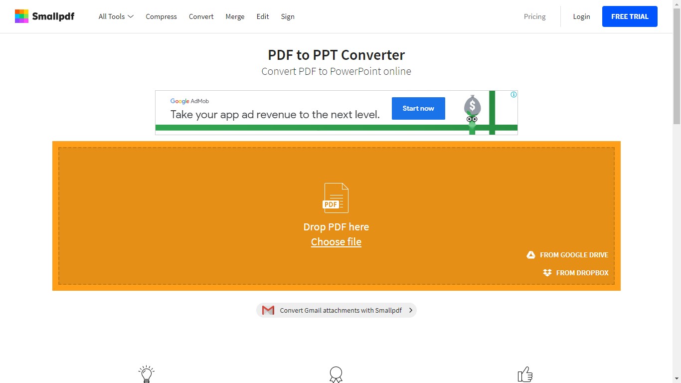 smallpdf pdf to ppt converter