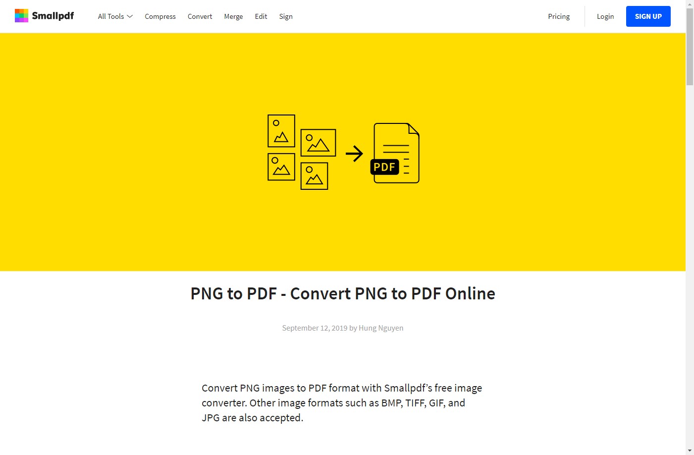 smallpdf png to pdf converter