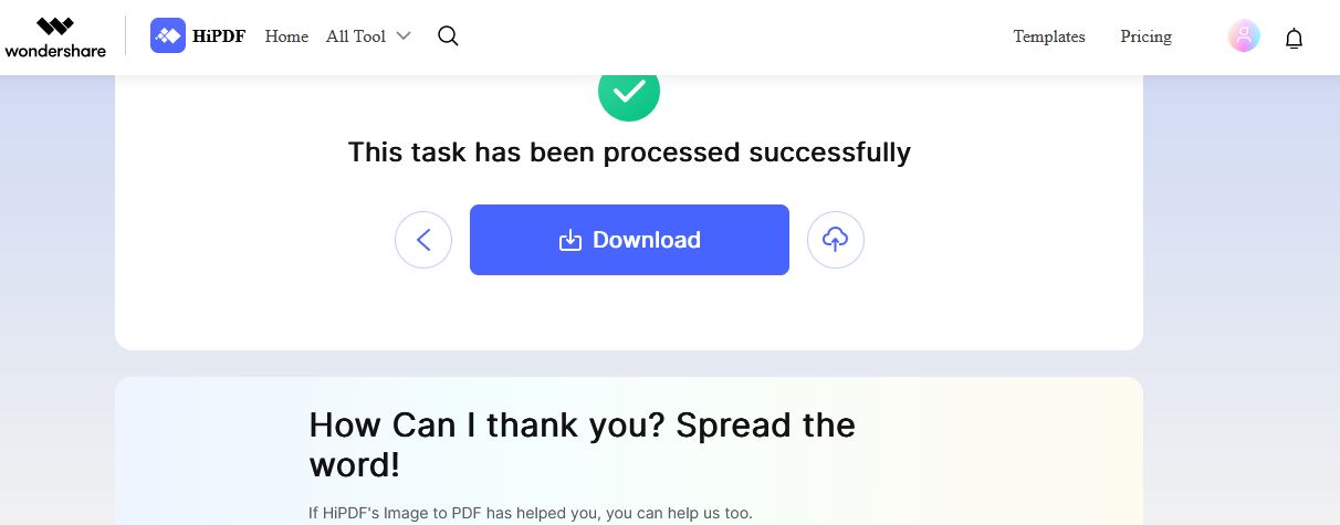 png to pdf format converted successfully