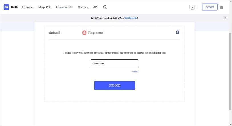 choose file