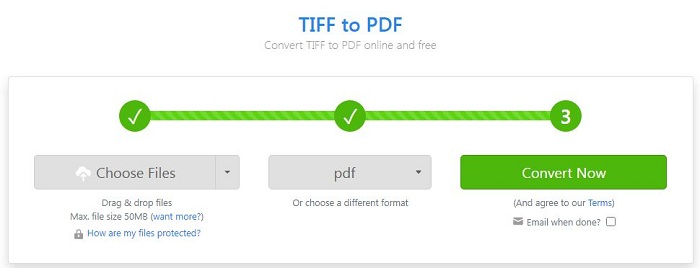 online tiff to pdf converter