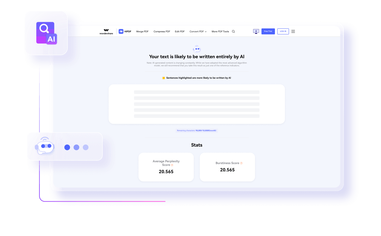 detect ai content