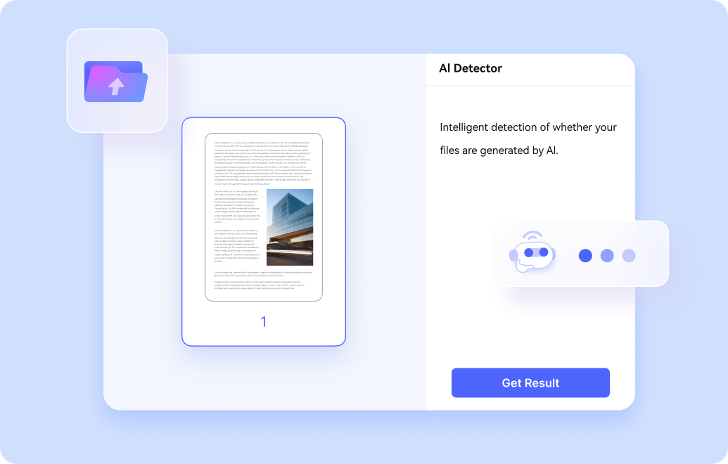 detect ai content from document