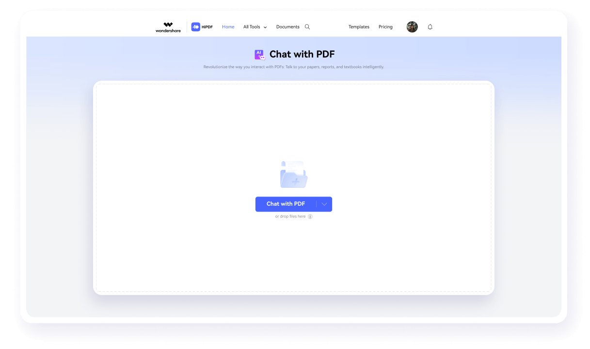 how to chat with pdf