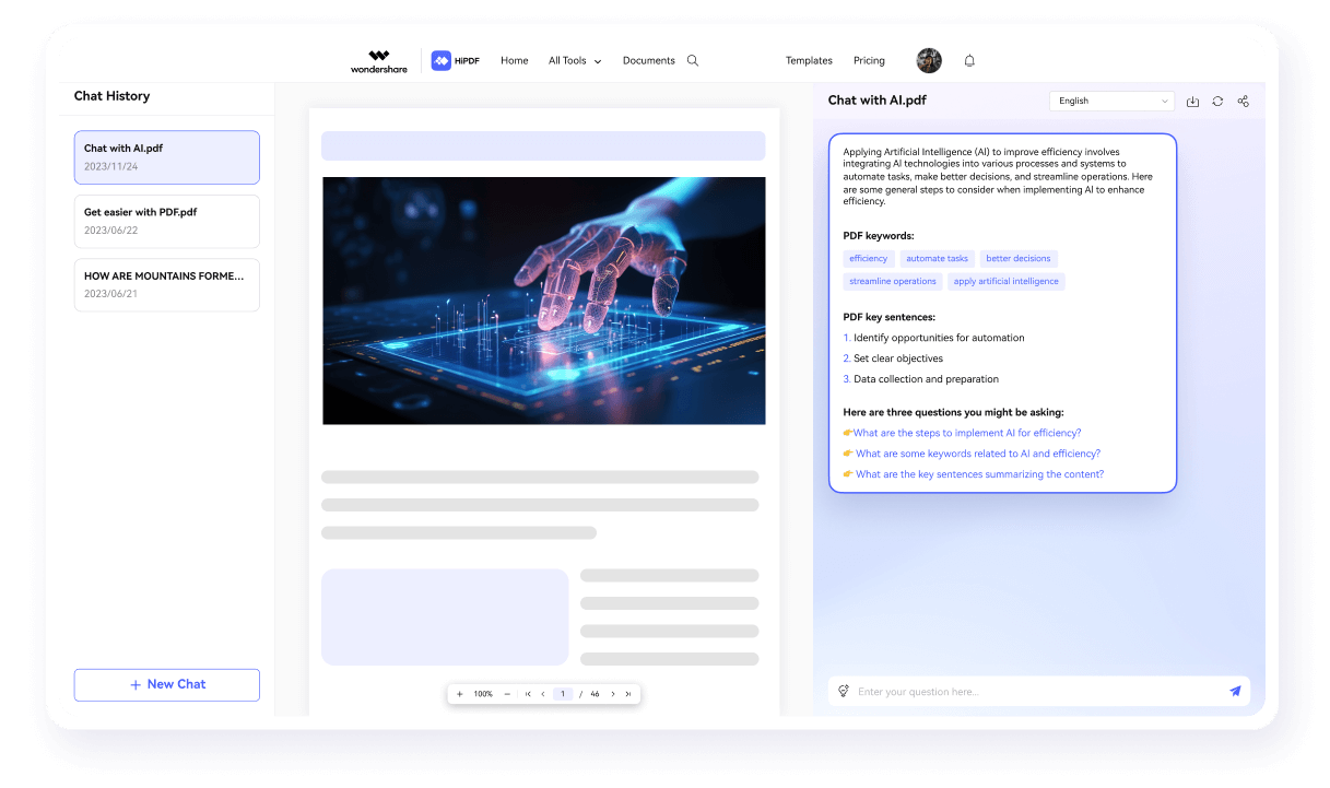 analyze pdf with ai