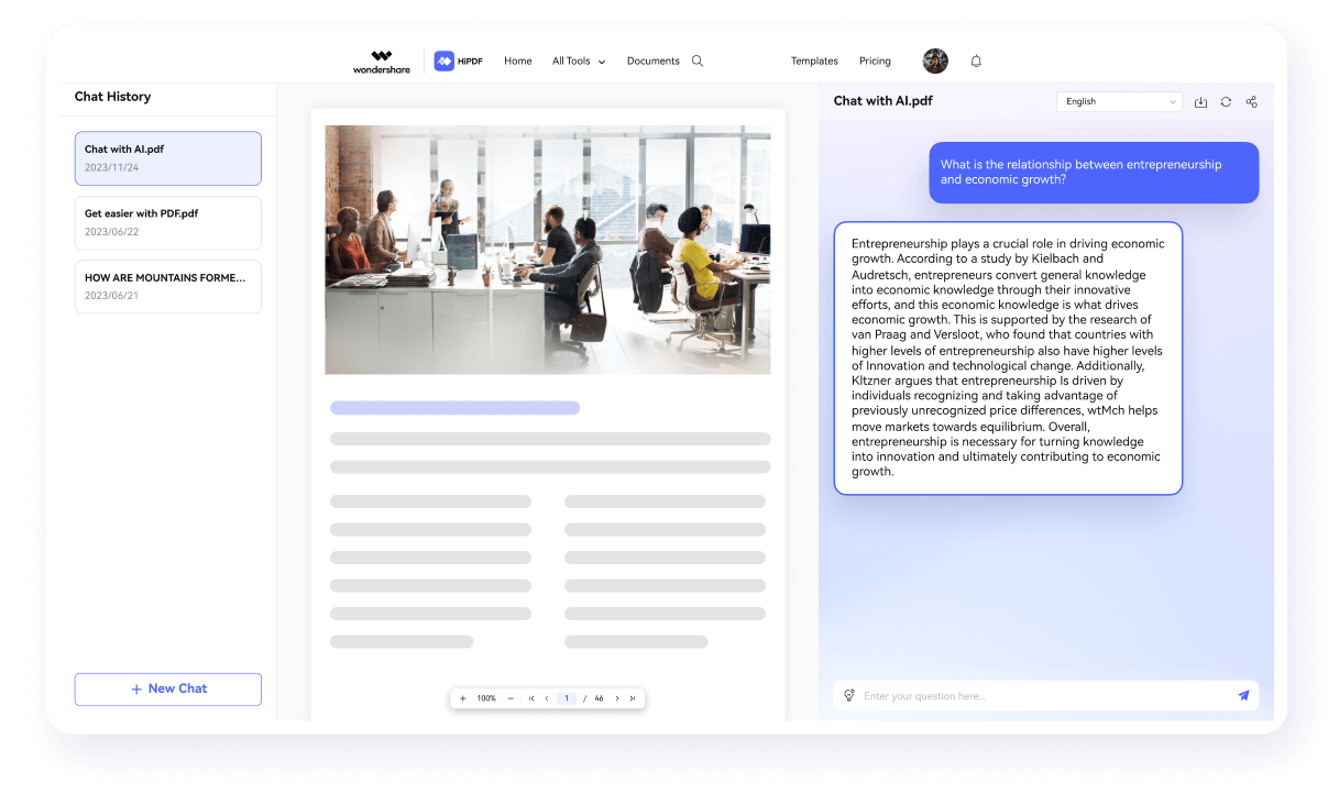ask question of pdf