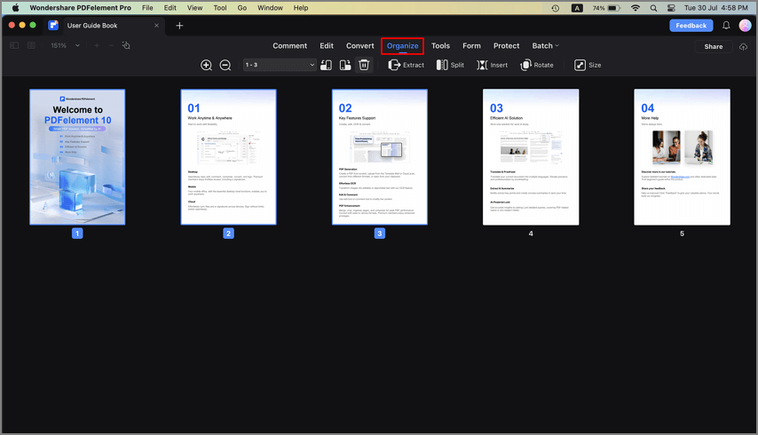 opening pdf file in pdfelement